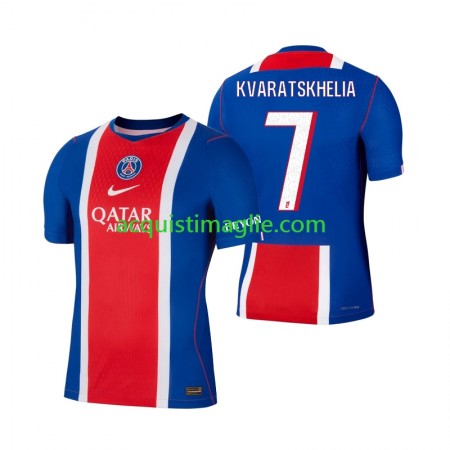 Divisa di Calcio Paris Saint Germain Khvicha Kvaratskhelia 7 Prima 2026/2027